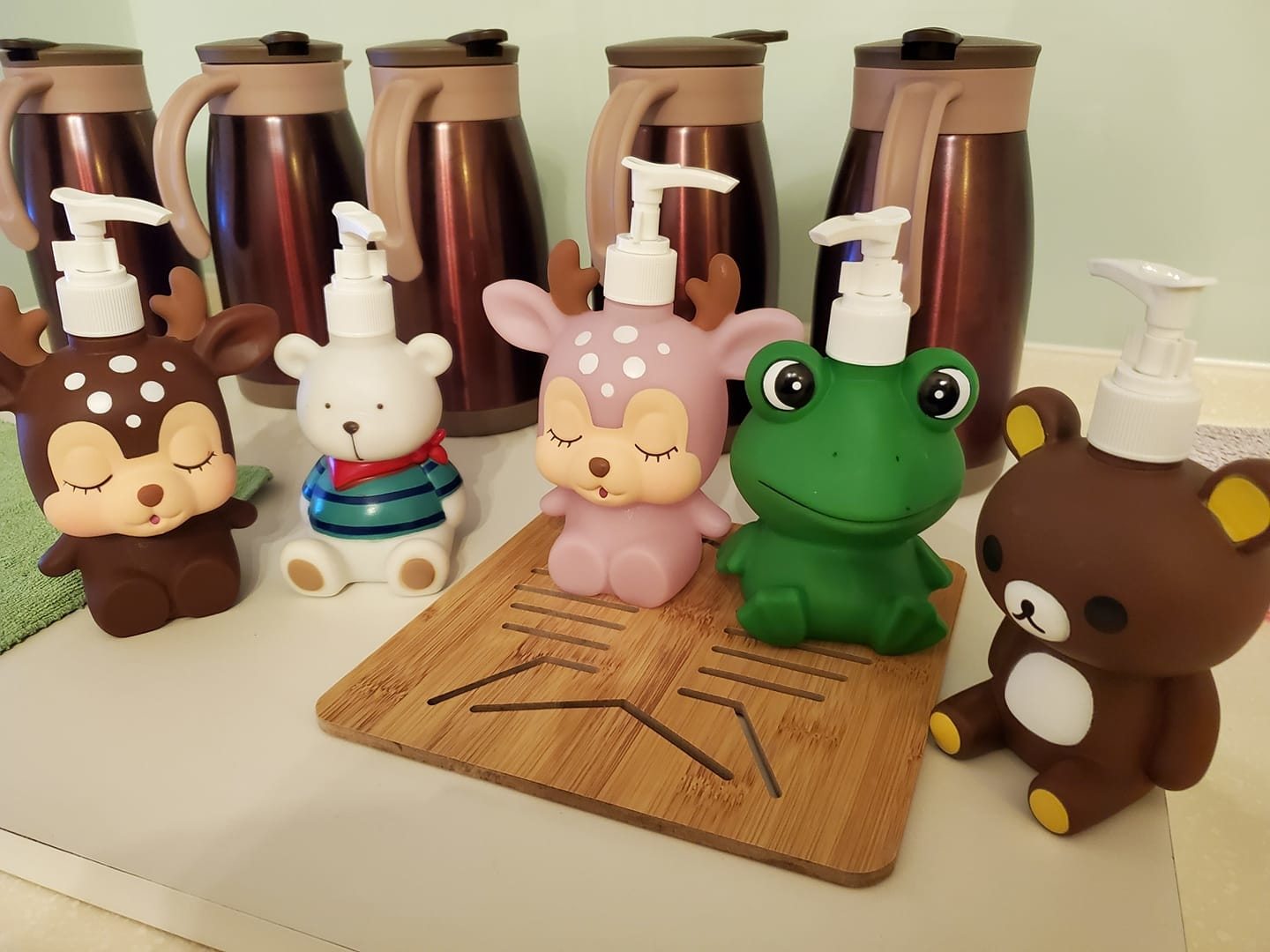 桌面可愛小物