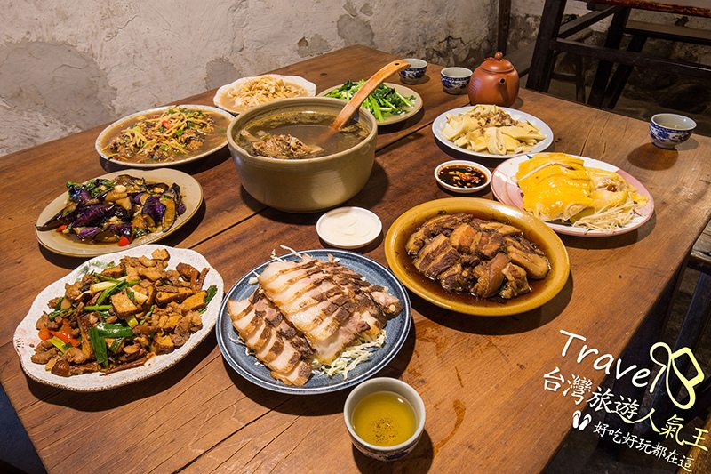 龍潭美食-8菜一湯-客家餐-好好吃