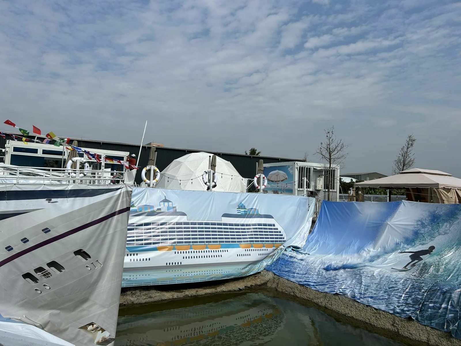【台南露營住宿推薦】黃金藍海仙境 ~ 自然風景盡情欣賞 ~ 