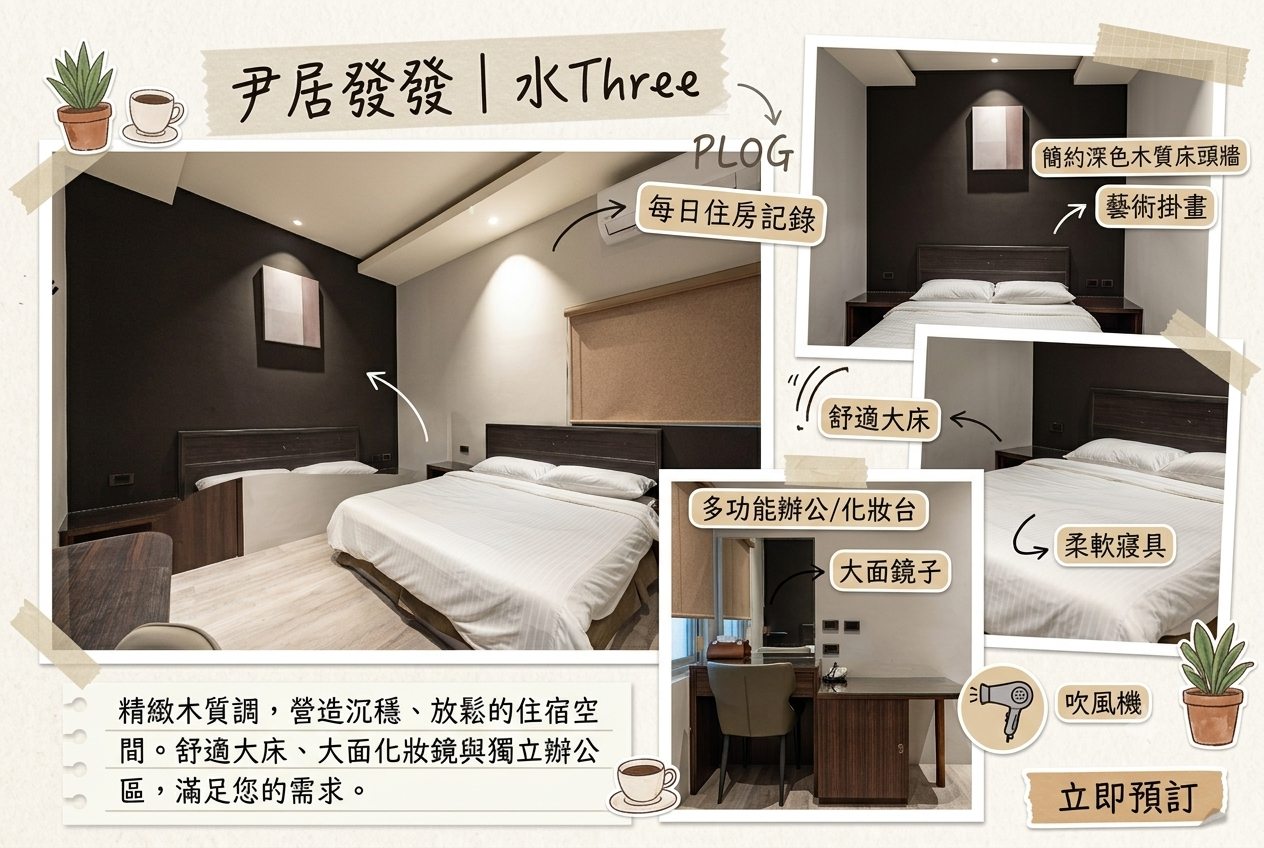 尹居發發．水Three