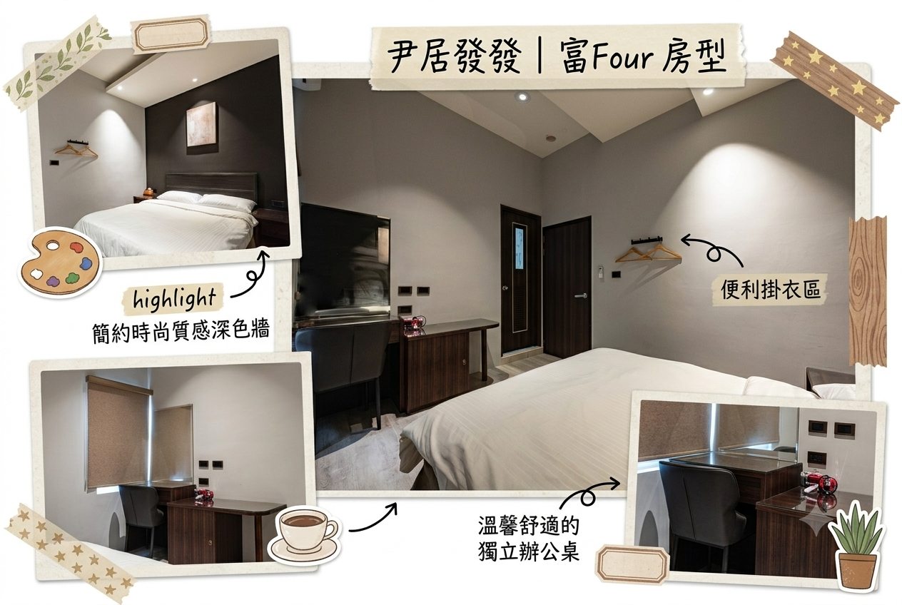 尹居發發．富Four