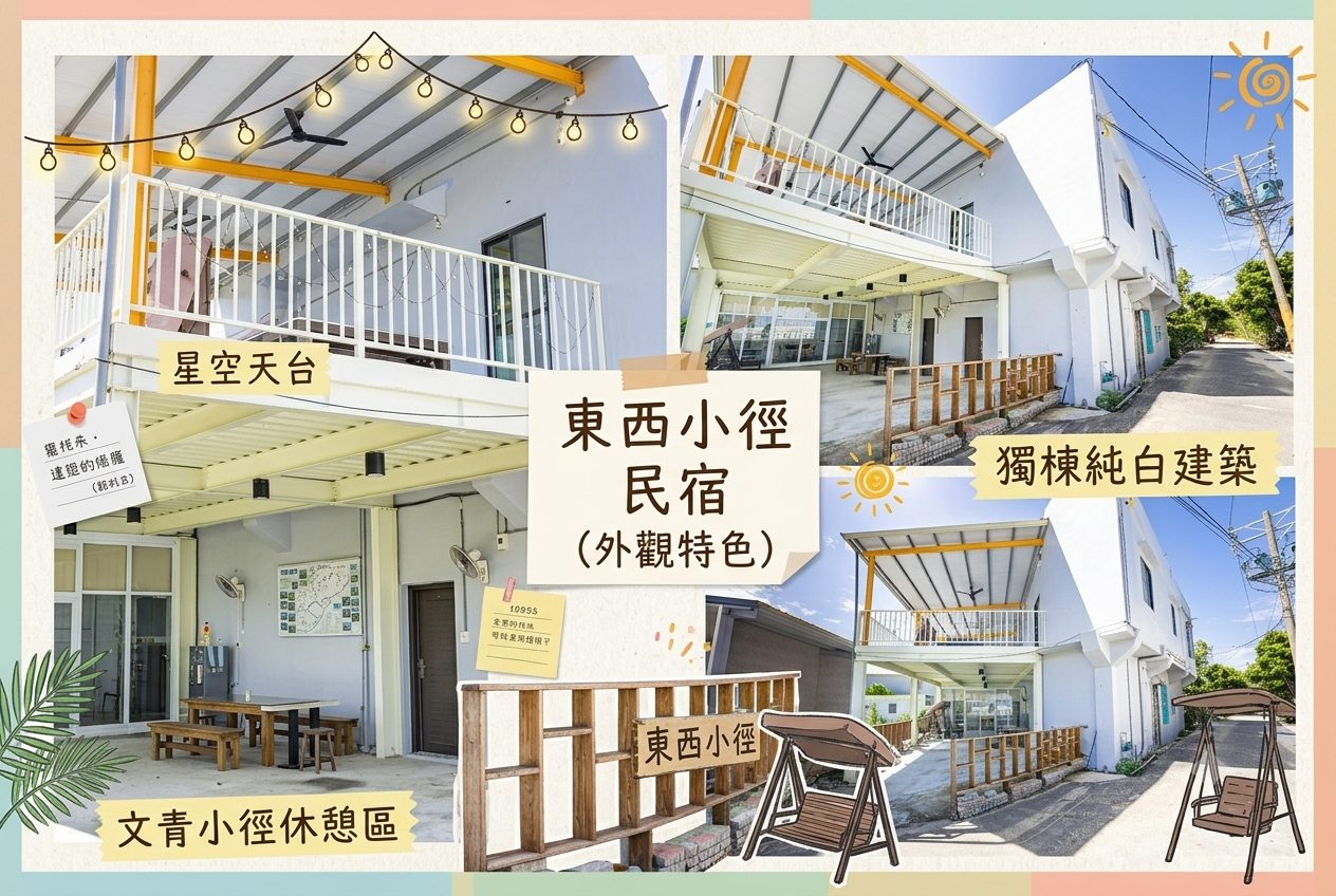 小琉球東西小徑