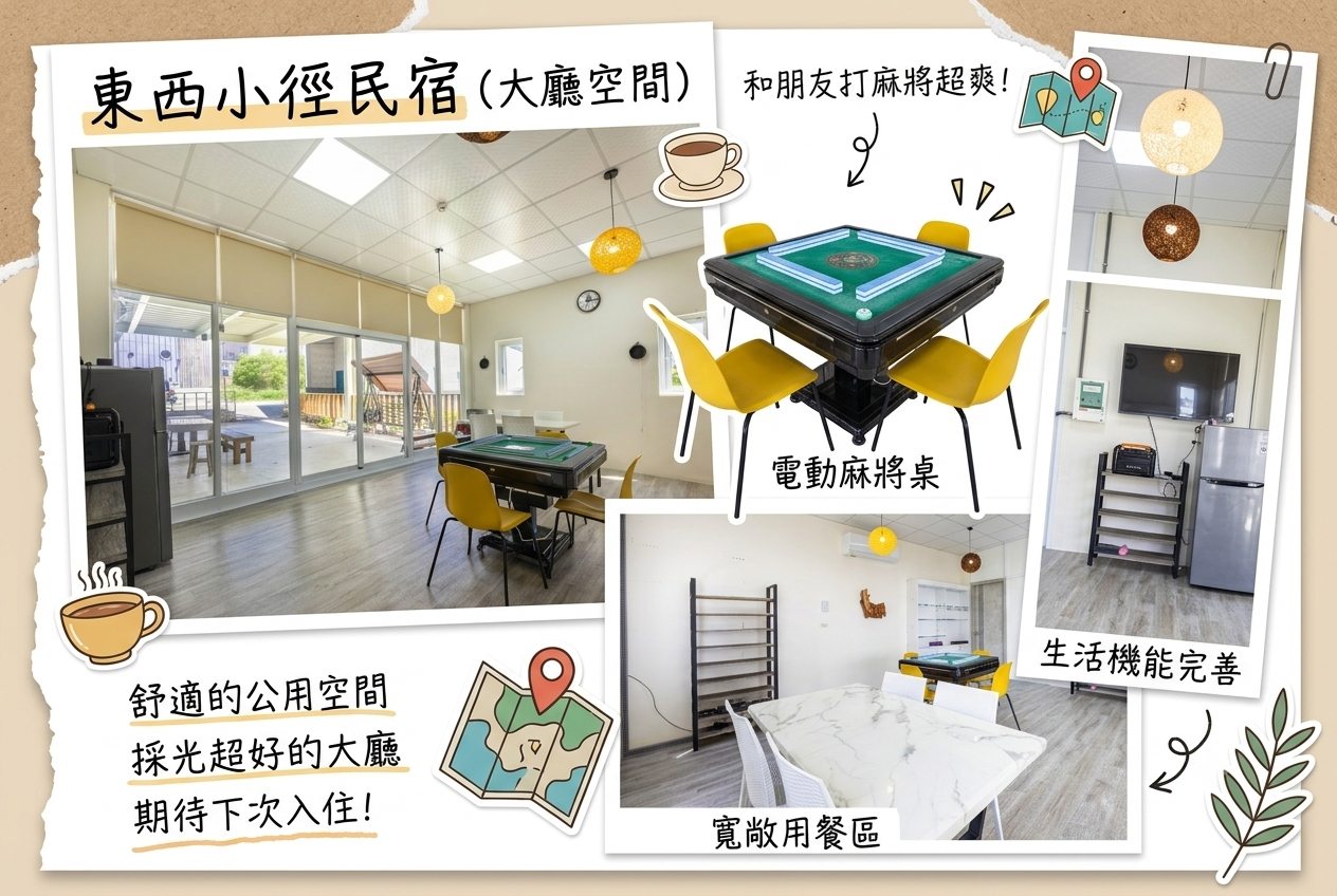 小琉球東西小徑．大廳空間